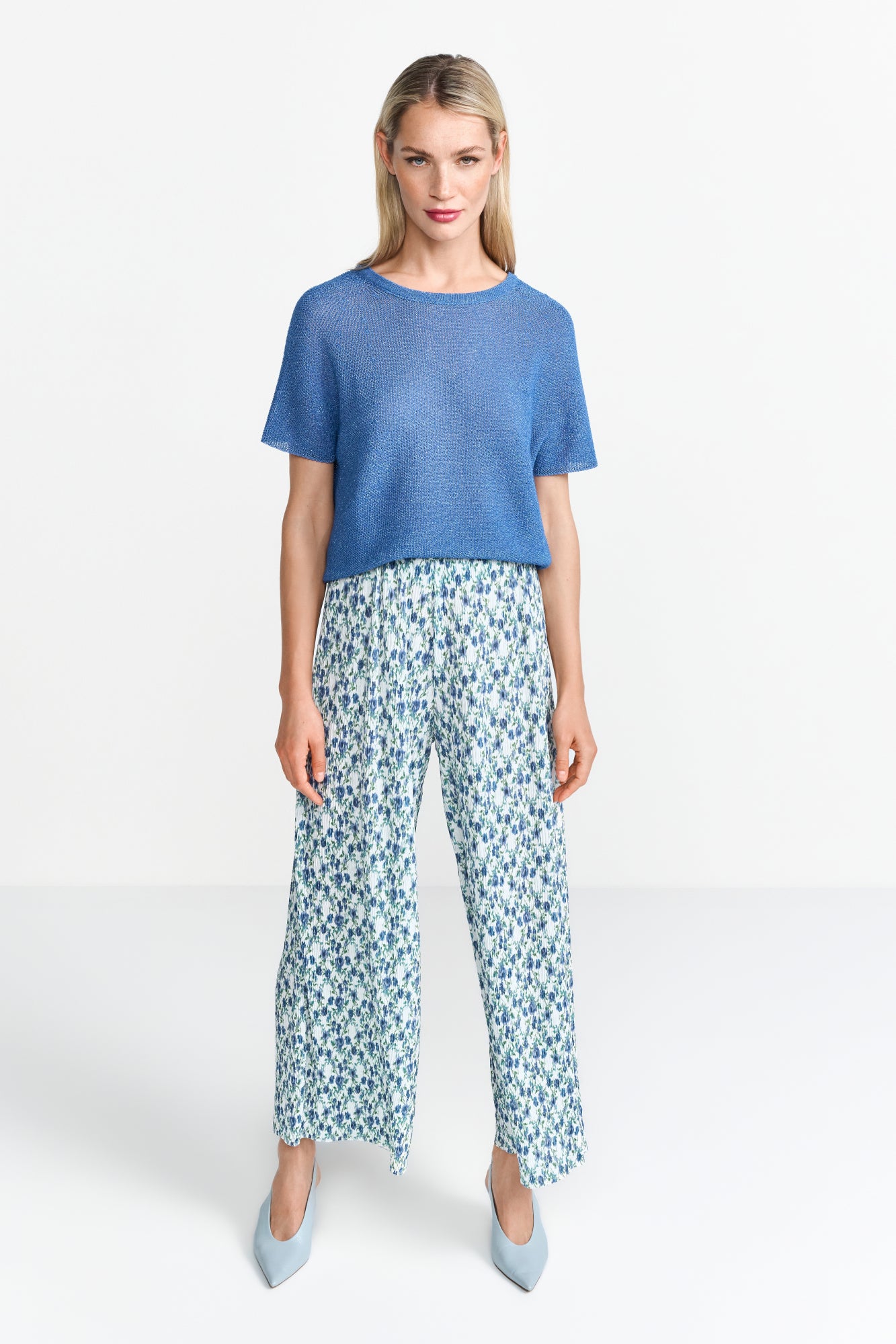 Rich & Royal Pullover  blau