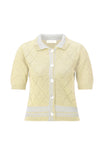 Rich & Royal Pullover  gelb