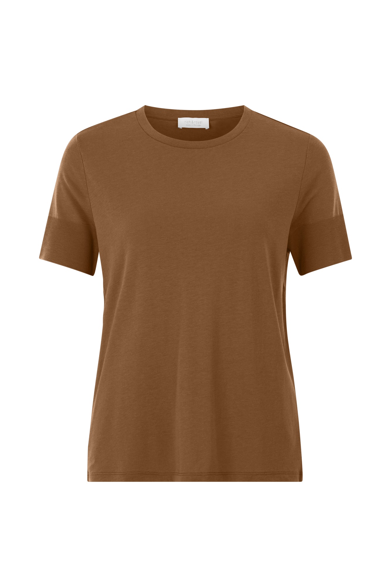 Rich & Royal T-Shirts  braun