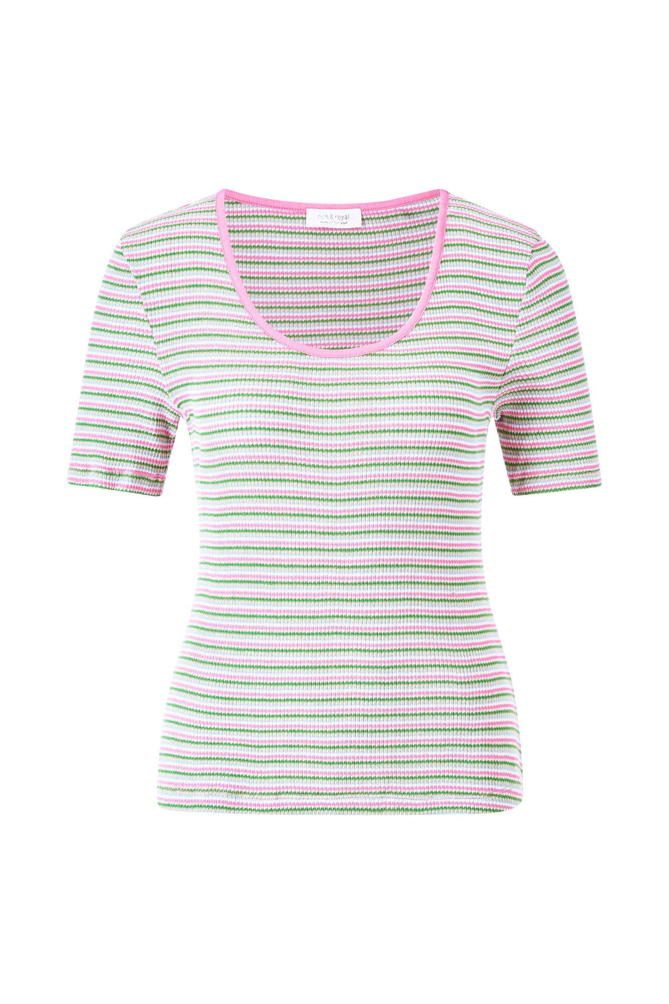 Rich & Royal T-Shirts  bunt