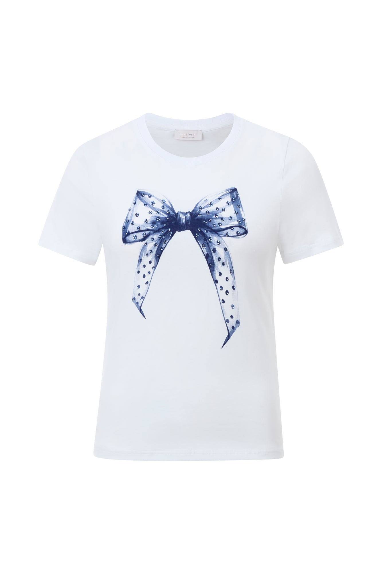Rich & Royal T-Shirts  weiß