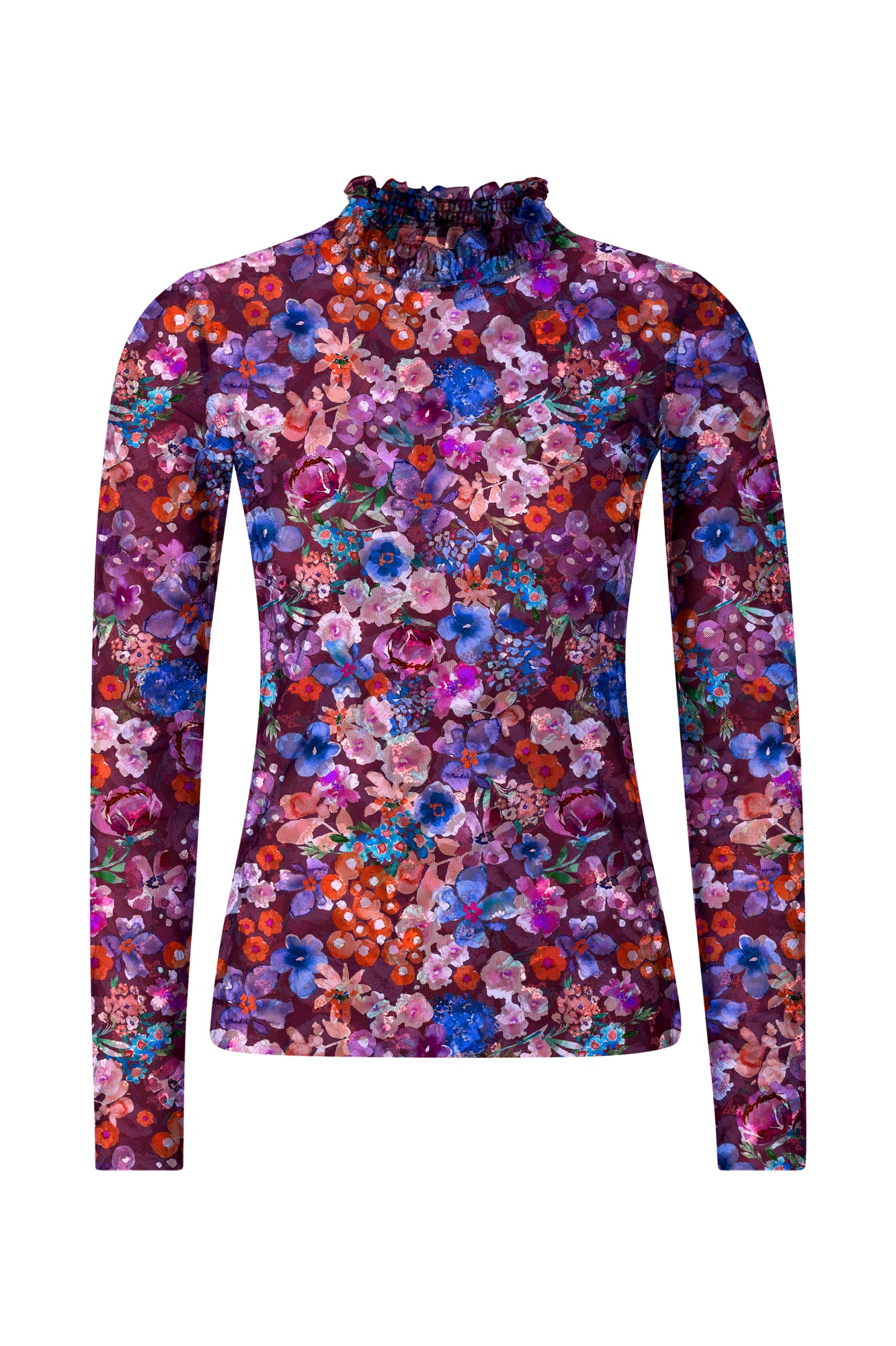 Rich & Royal Langarmshirts  lila