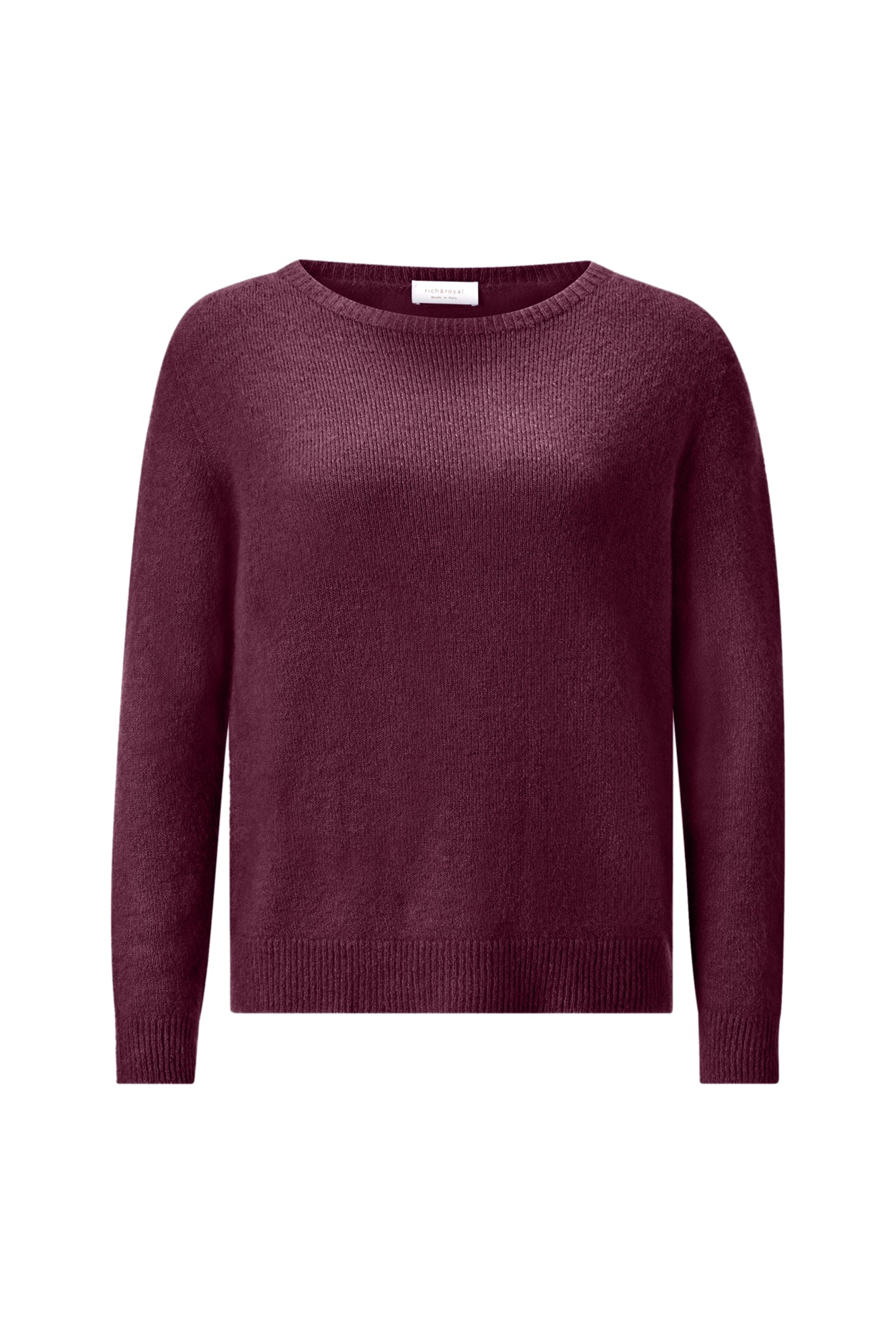 Rich & Royal Pullover  bordeaux