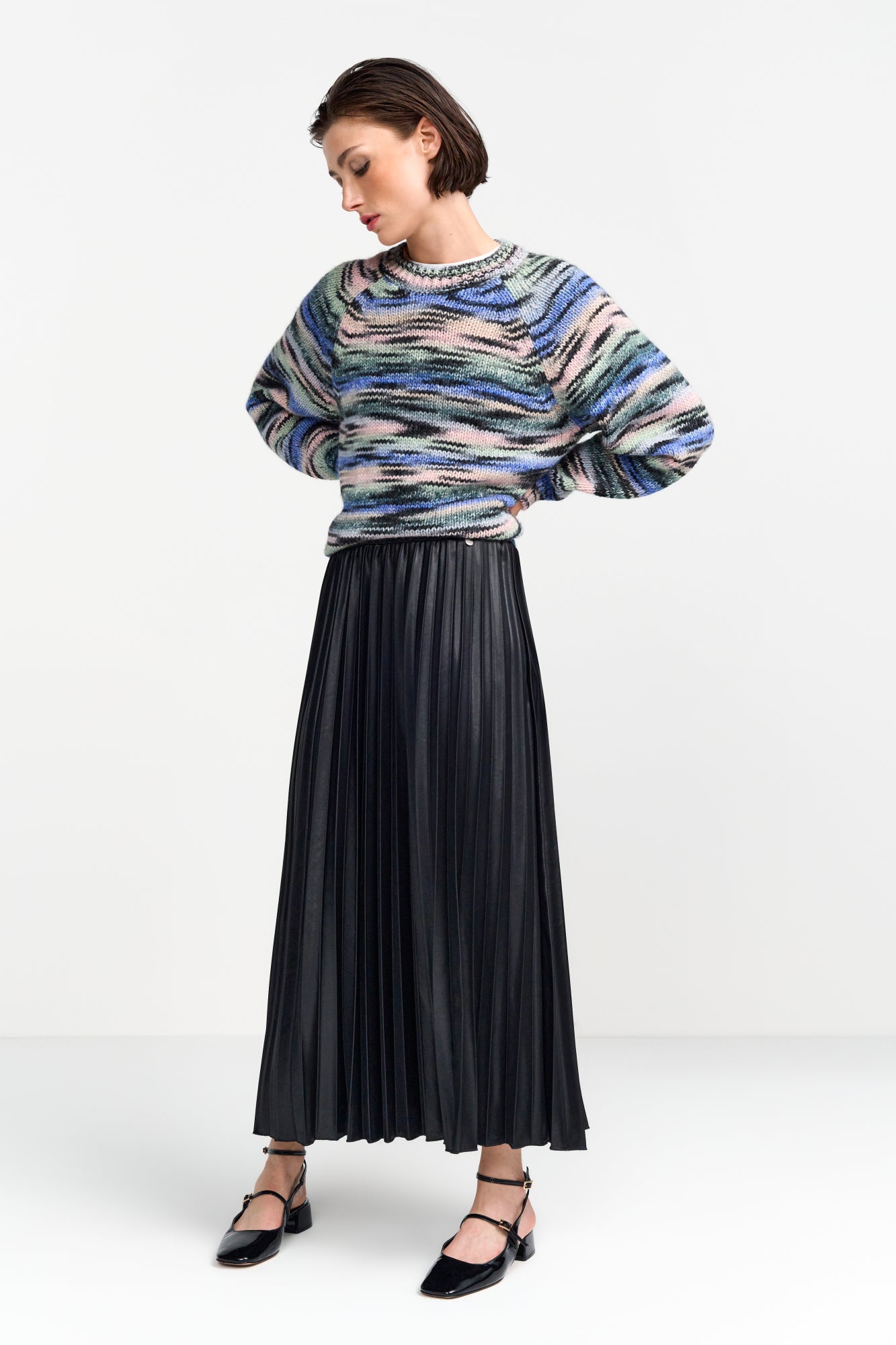 Rich & Royal Pullover  bunt