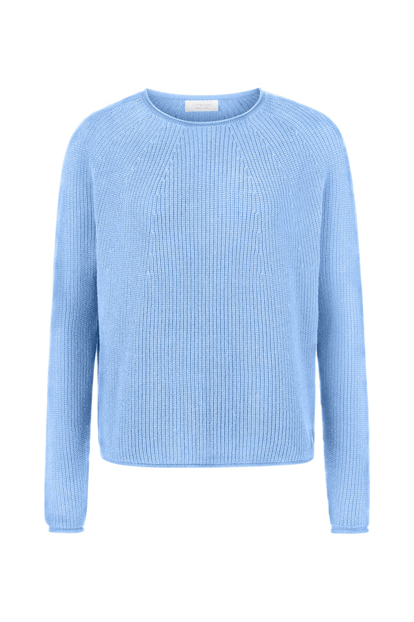 Rich & Royal Pullover  hellblau
