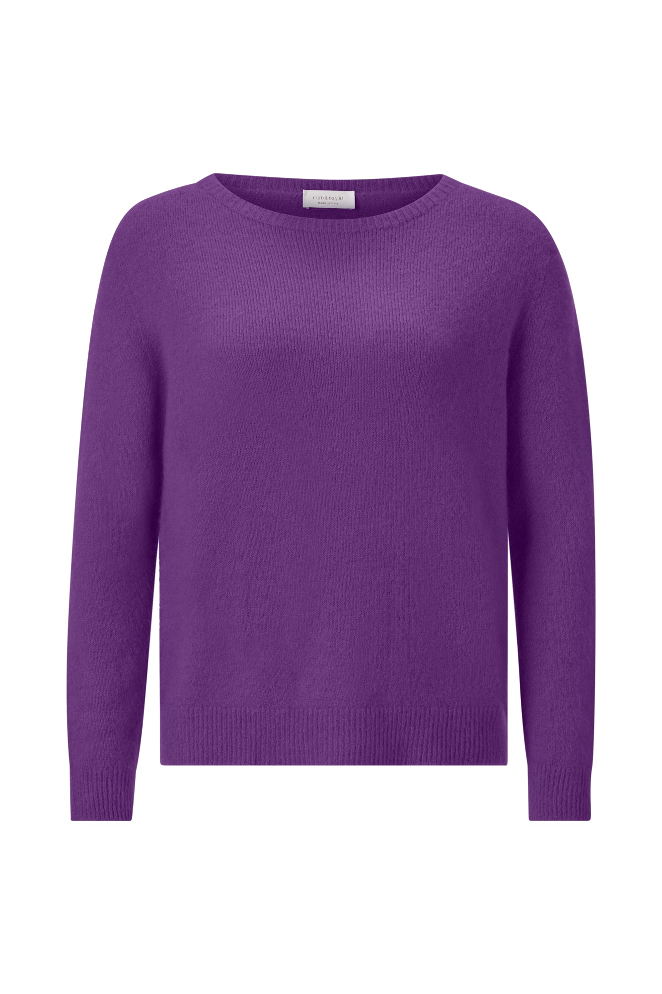 Rich & Royal Pullover  lila