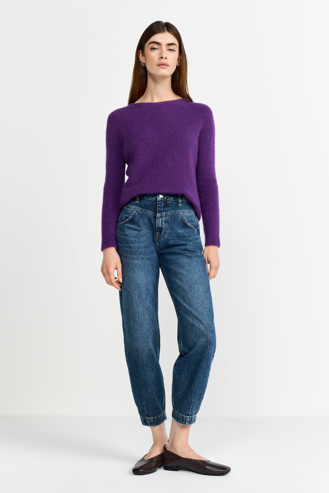 Rich & Royal Pullover  lila