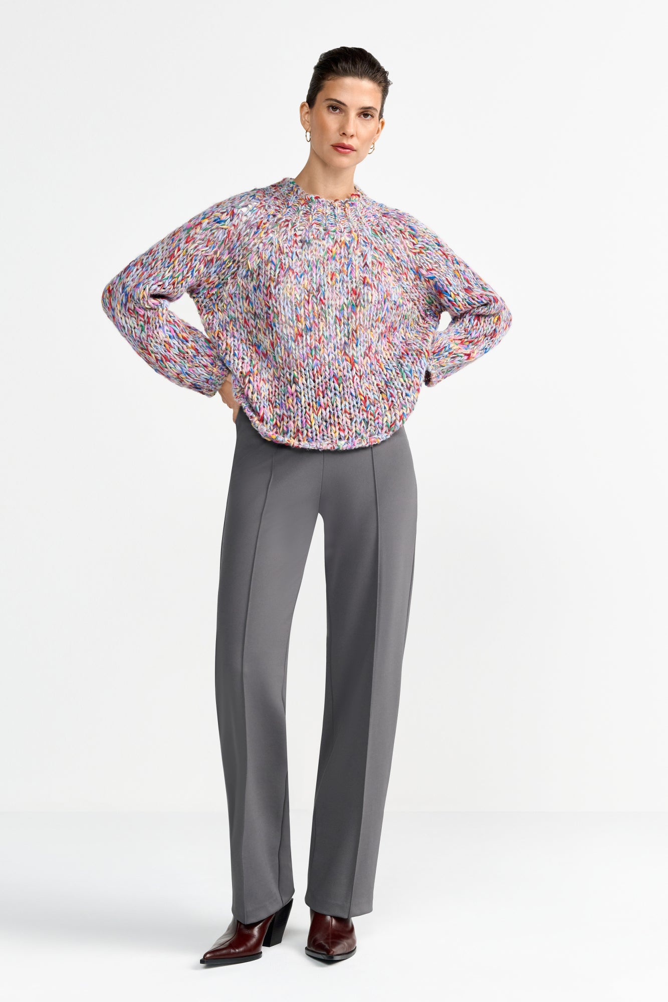 Rich & Royal Pullover  pink