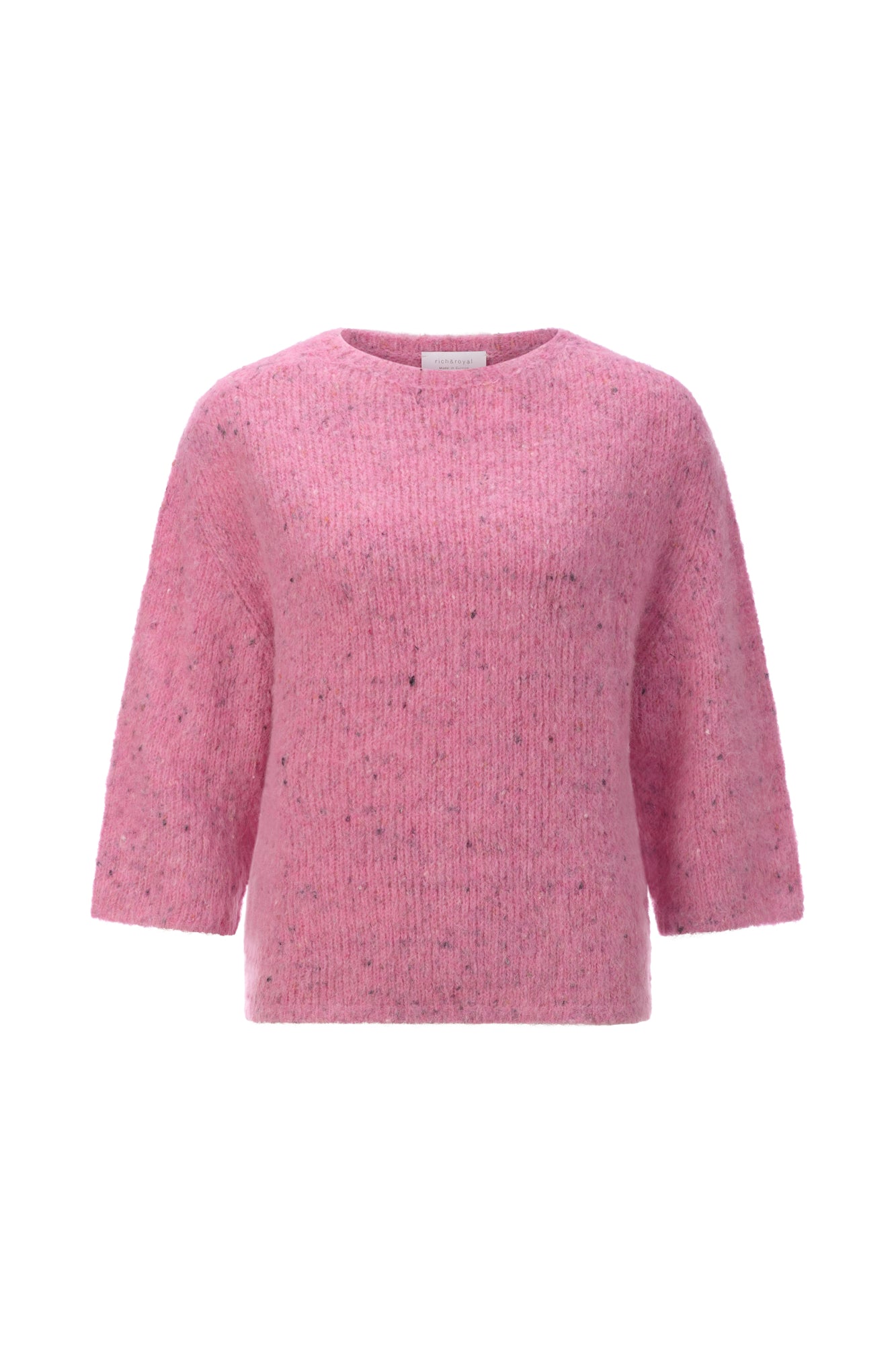 Rich & Royal Pullover  pink