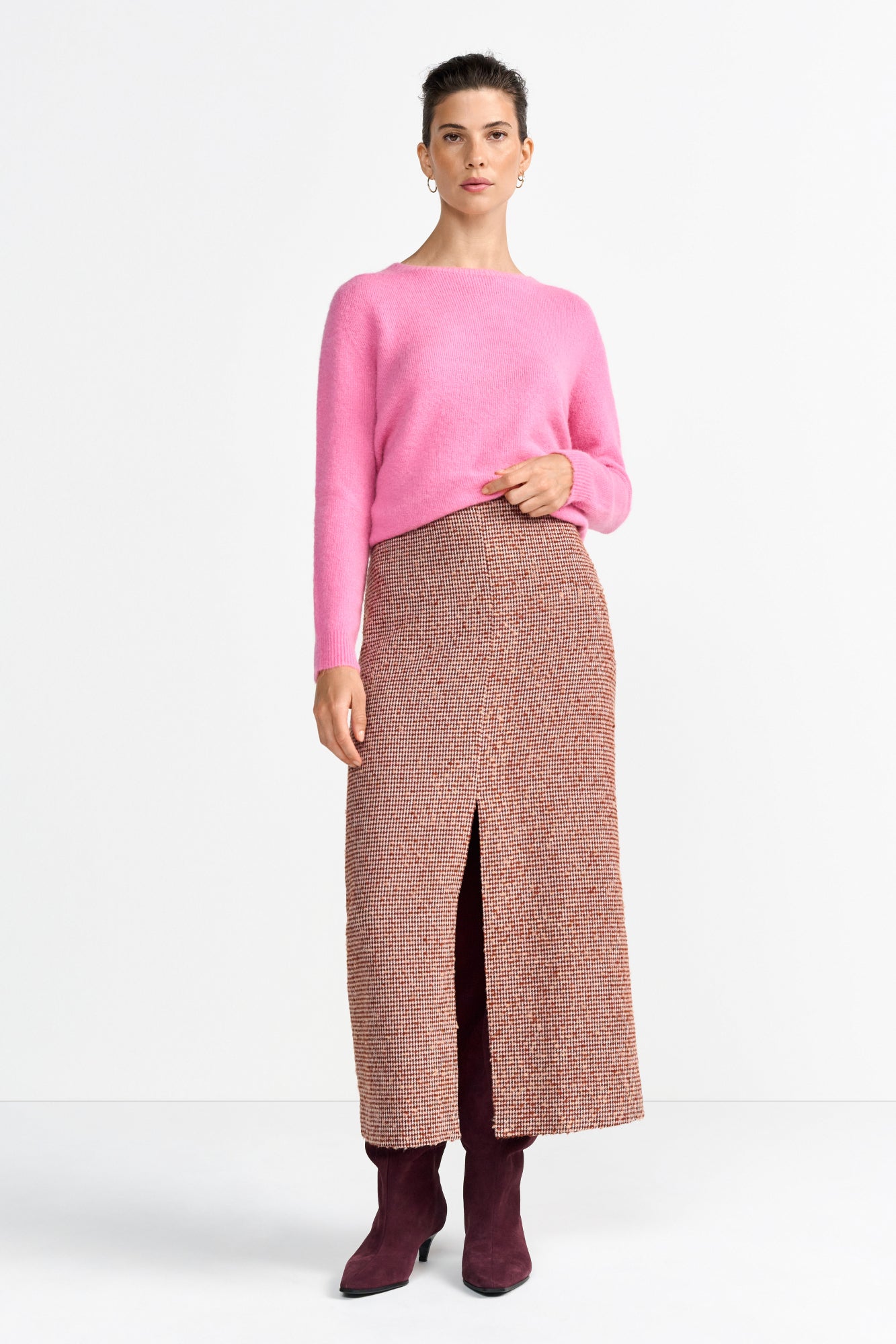 Rich & Royal Pullover  pink