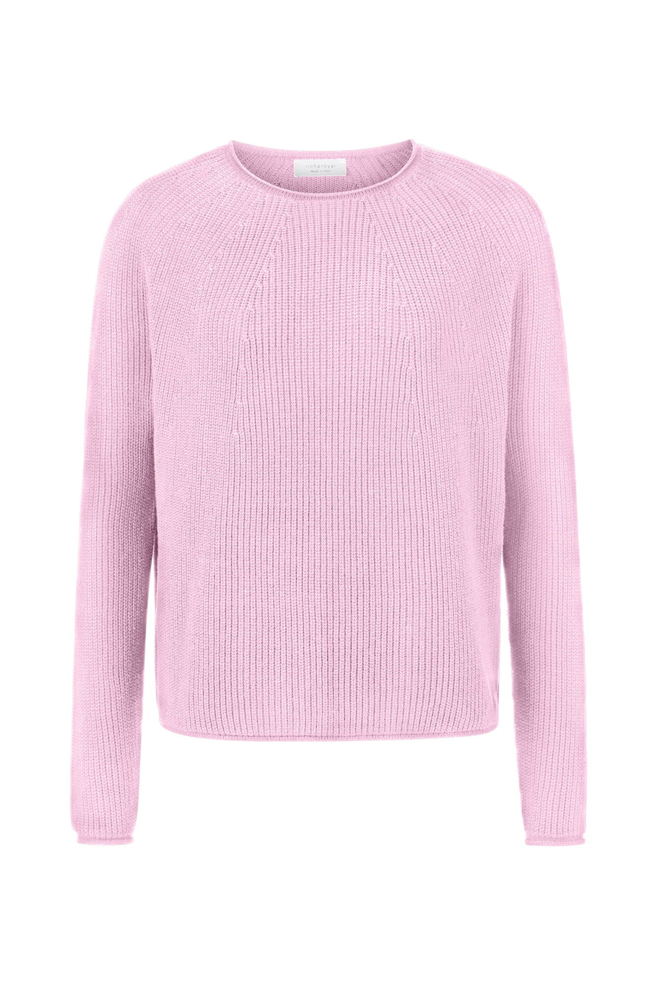 Rich & Royal Pullover  pink