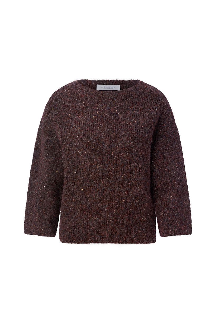 Rich & Royal Pullover  braun