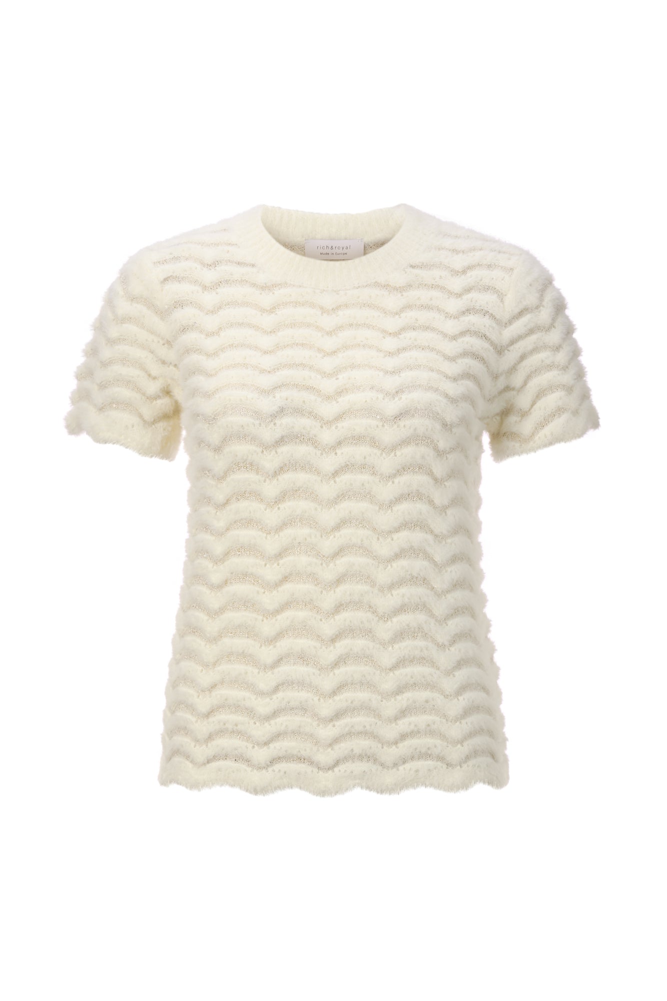 Rich & Royal T-Shirts  beige