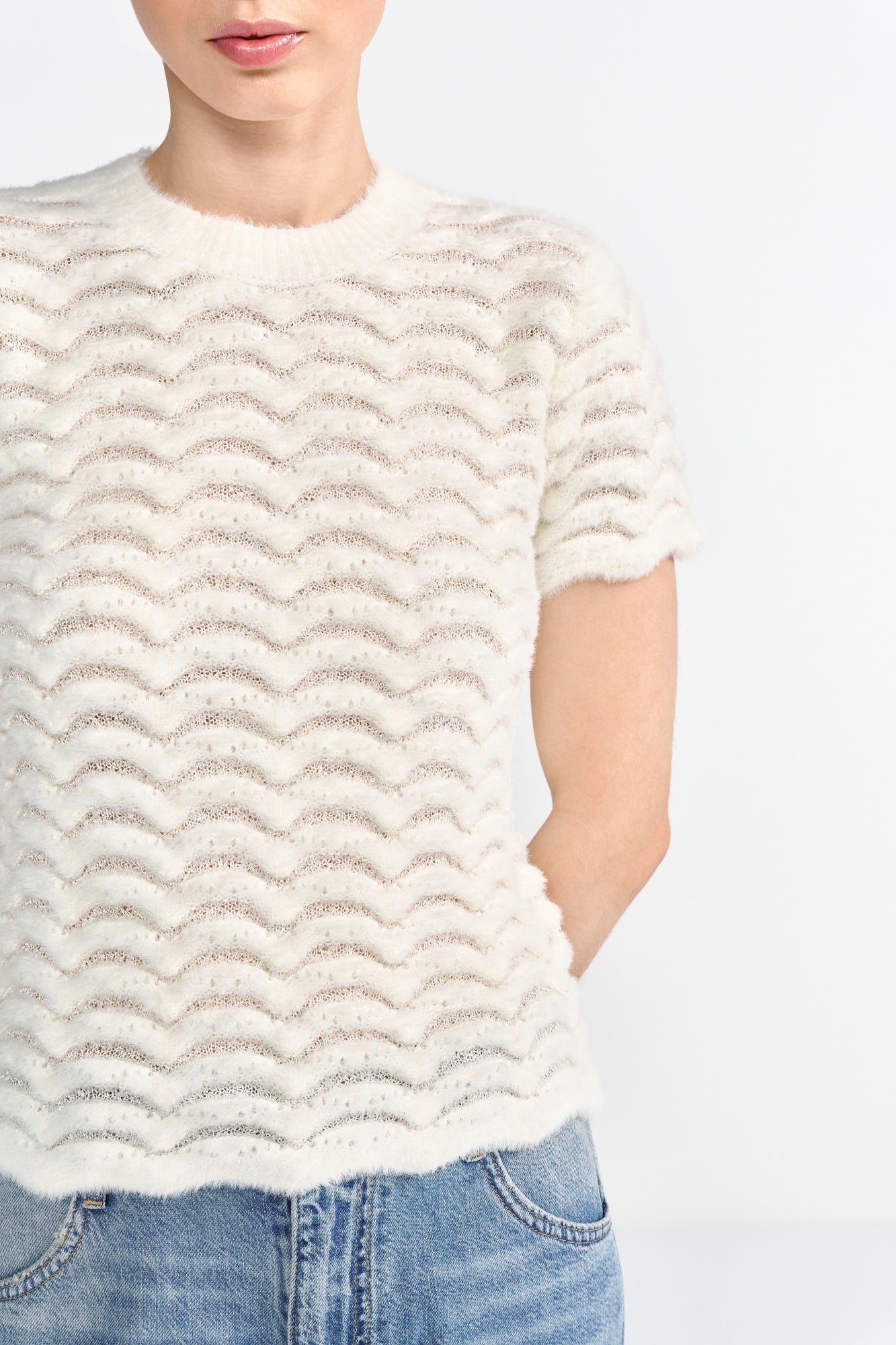 Rich & Royal T-Shirts  beige