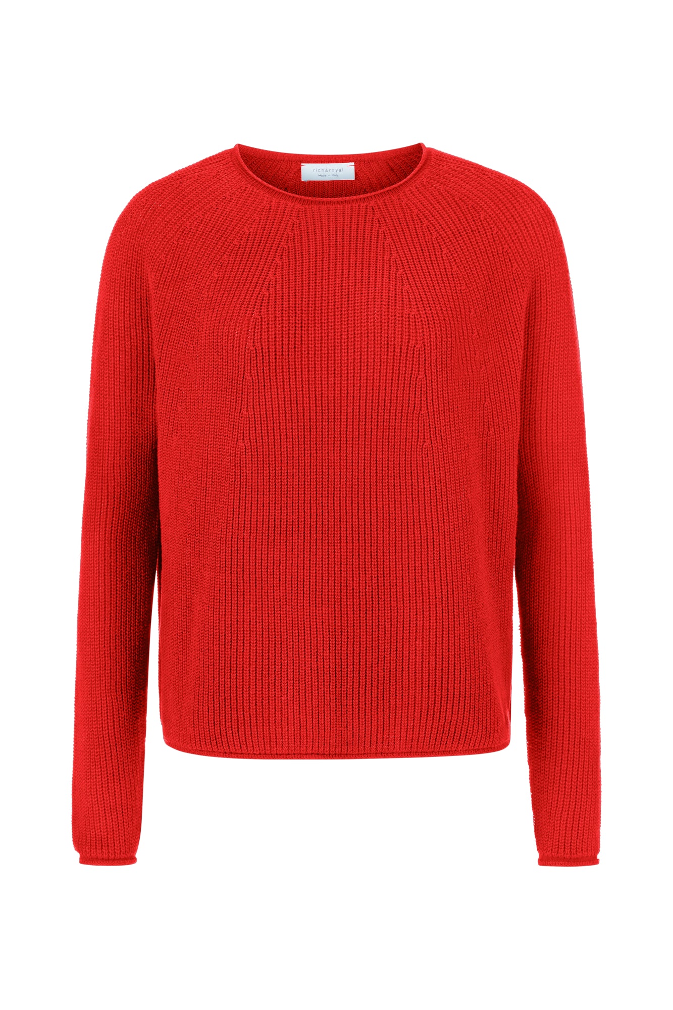 Rich & Royal Pullover  rot