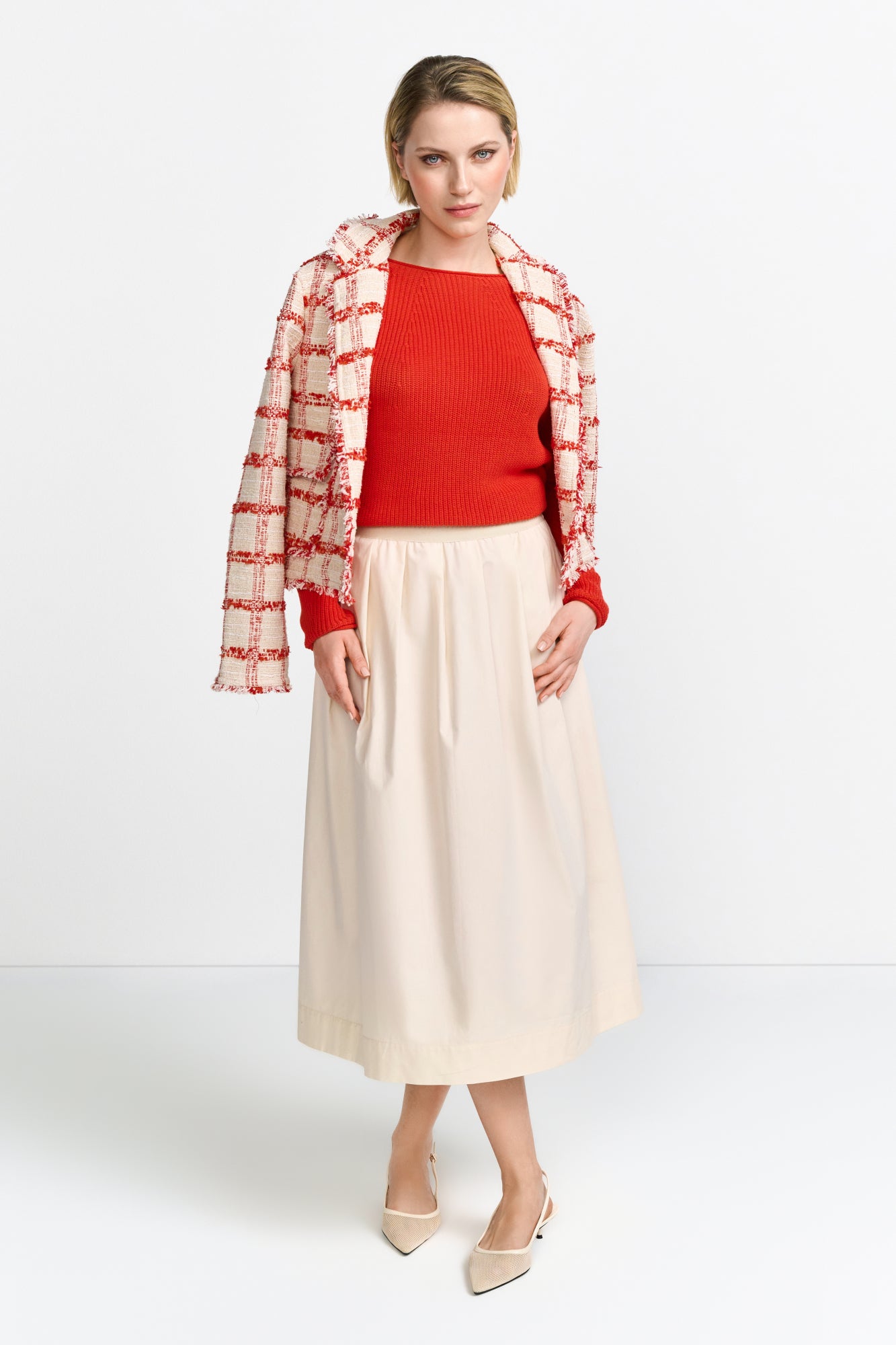 Rich & Royal Pullover  rot