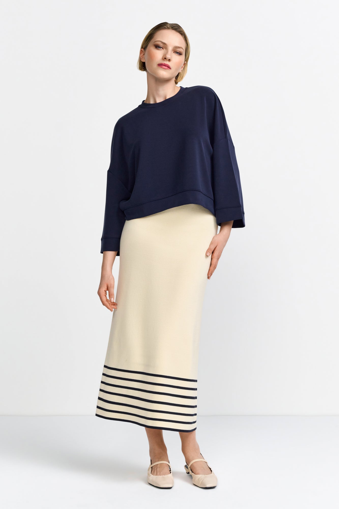 Rich & Royal Sweatshirts  dunkelblau