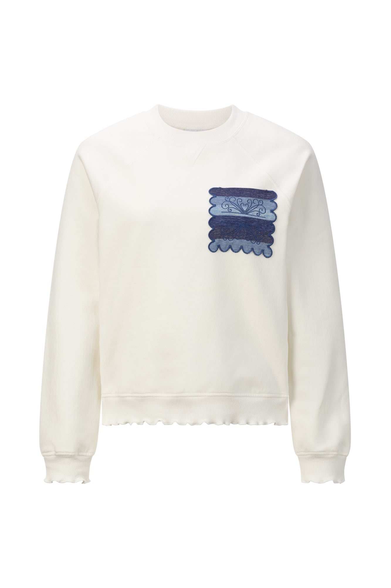 Rich & Royal Sweatshirts  weiß