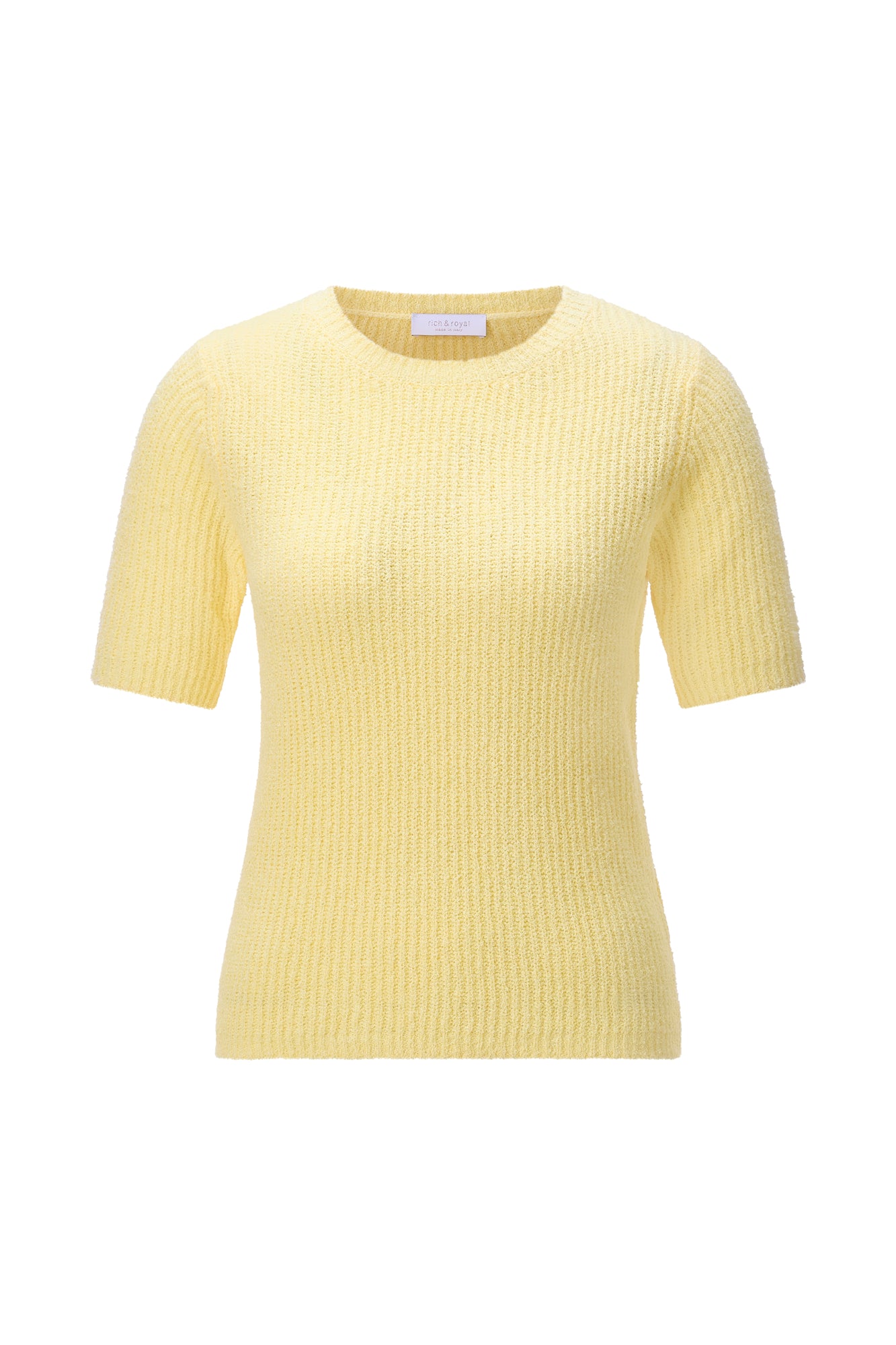Rich & Royal Pullover  gelb