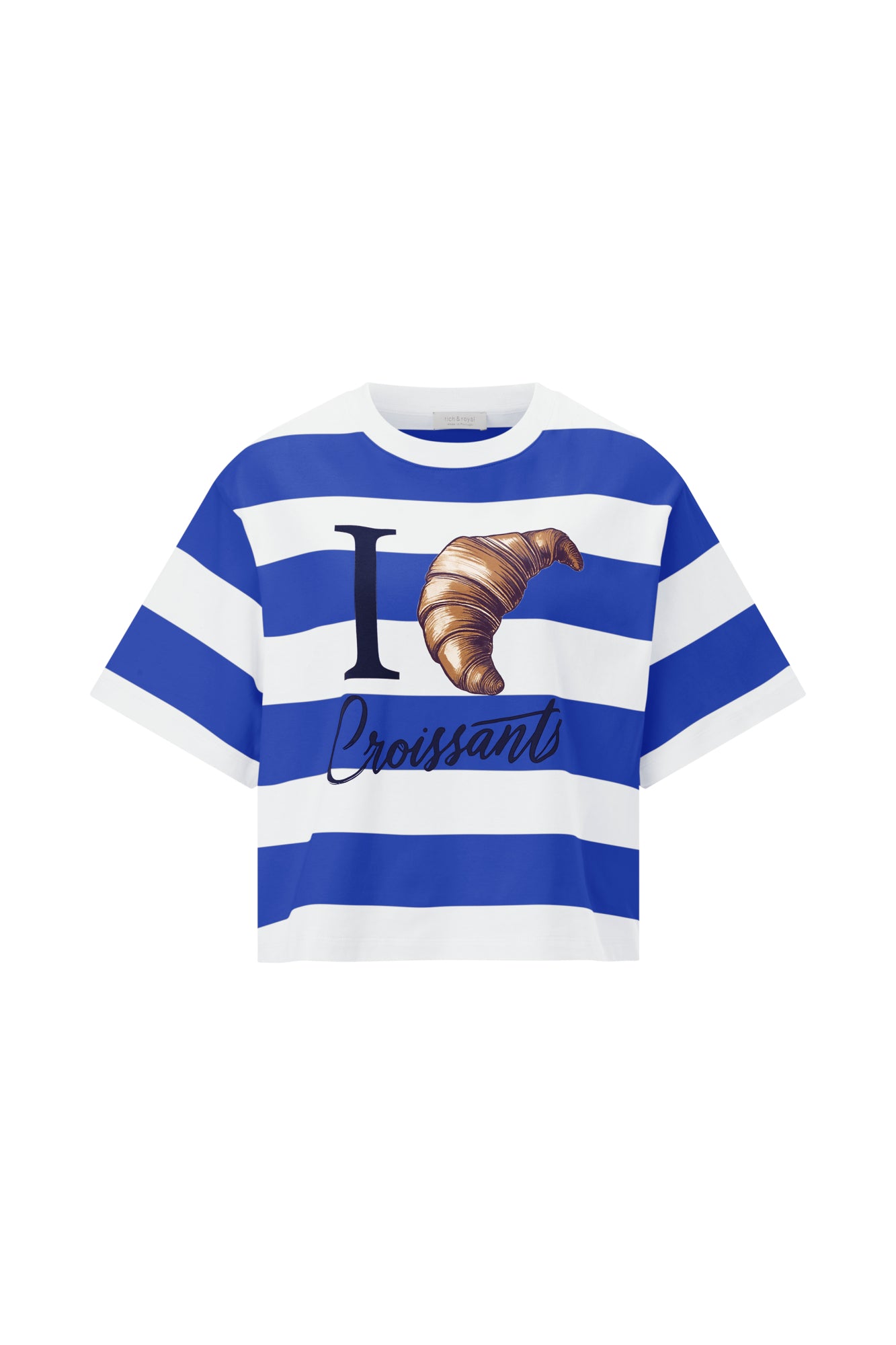 Rich & Royal T-Shirts  blau