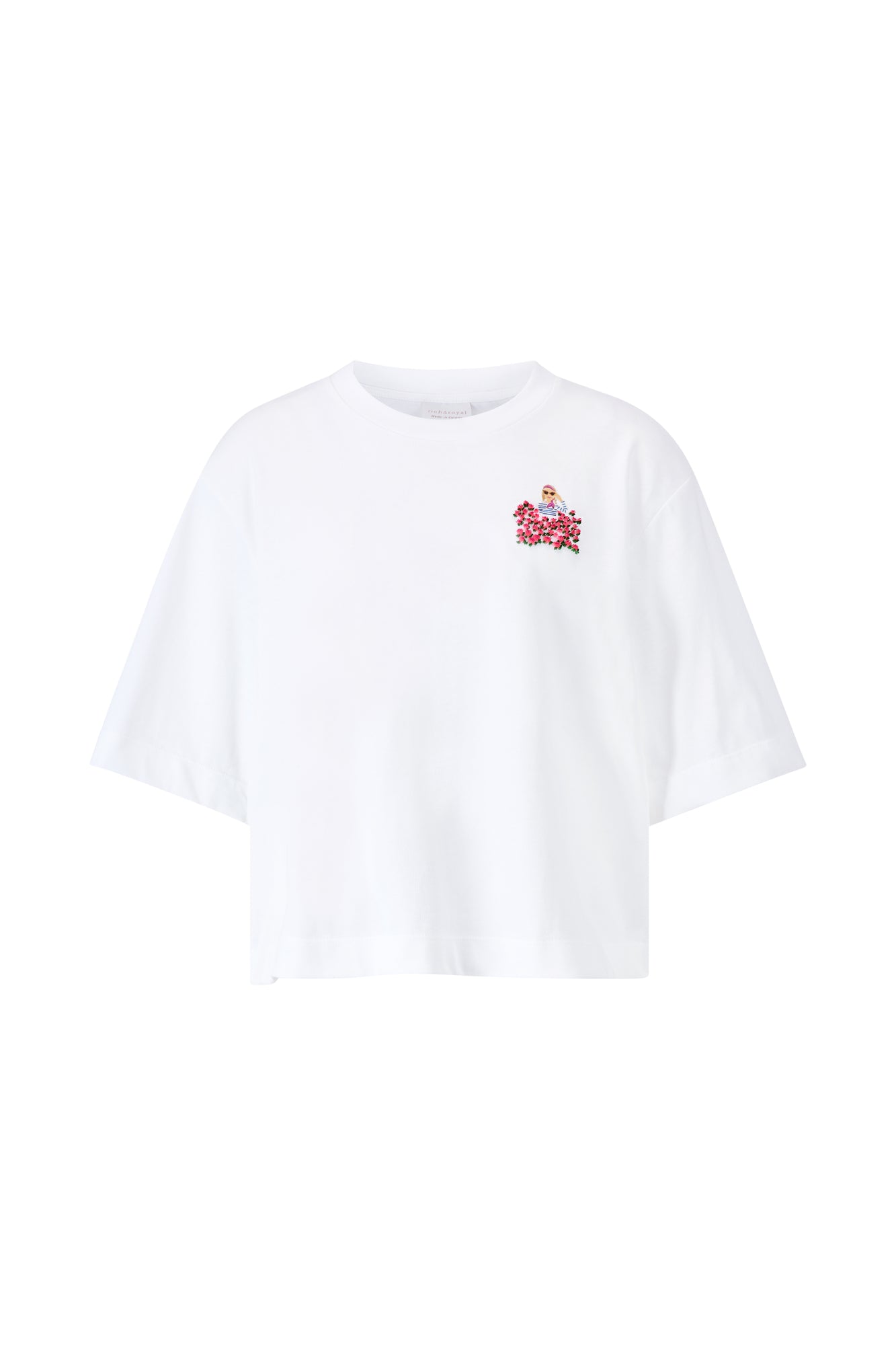 Rich & Royal T-Shirts  weiß