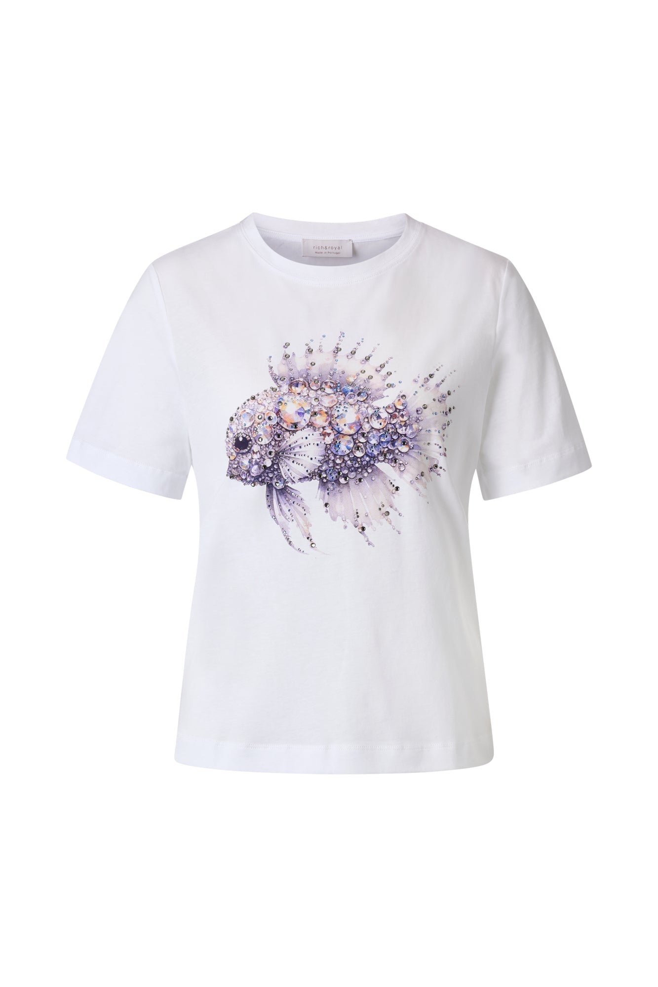 Rich & Royal T-Shirts  weiß