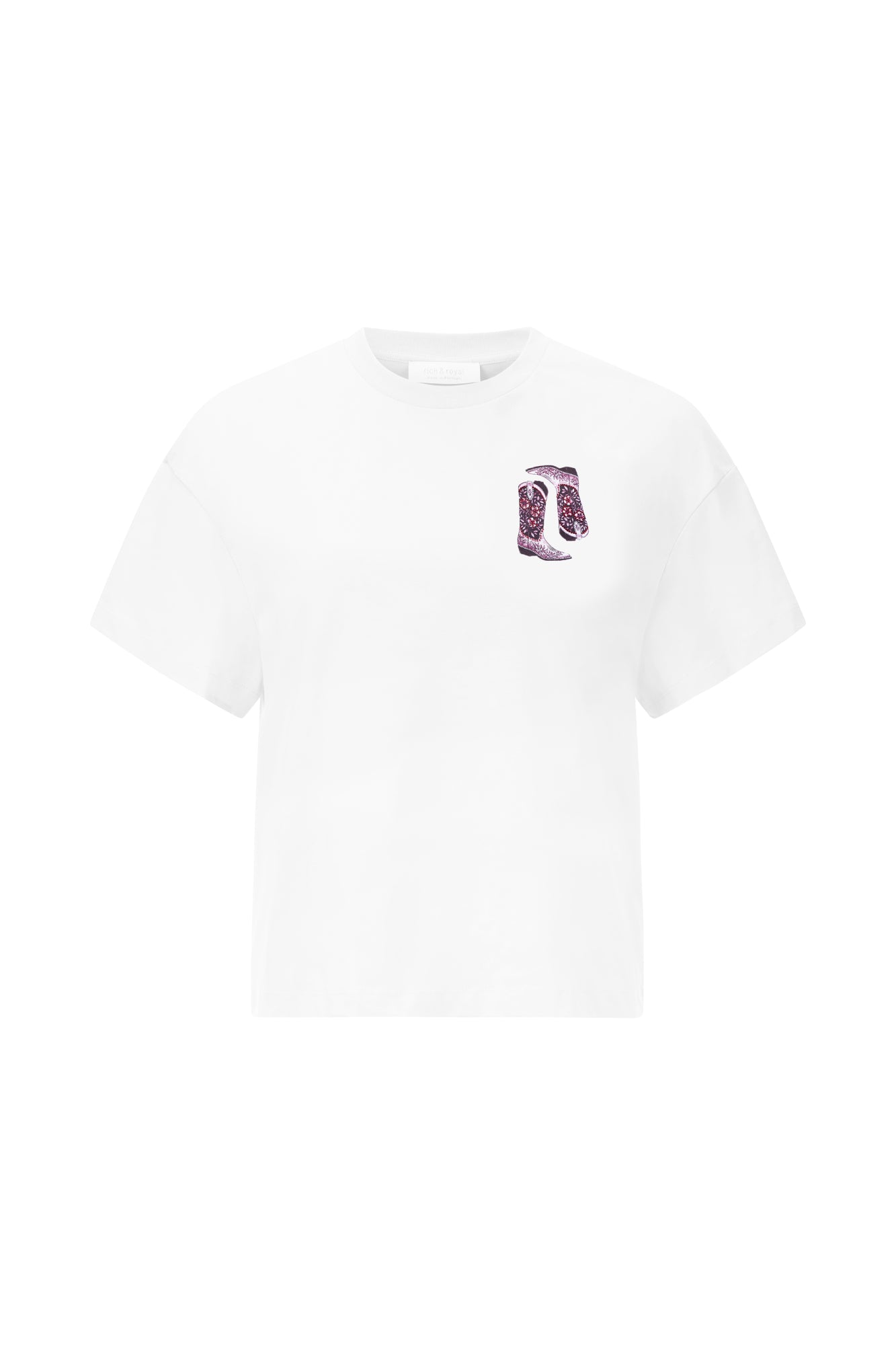 Rich & Royal T-Shirts  weiß