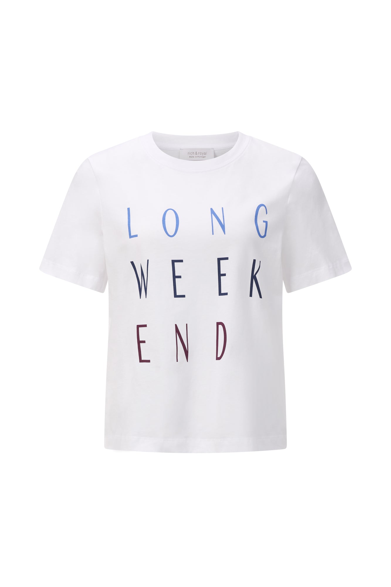 Rich & Royal T-Shirts  weiß