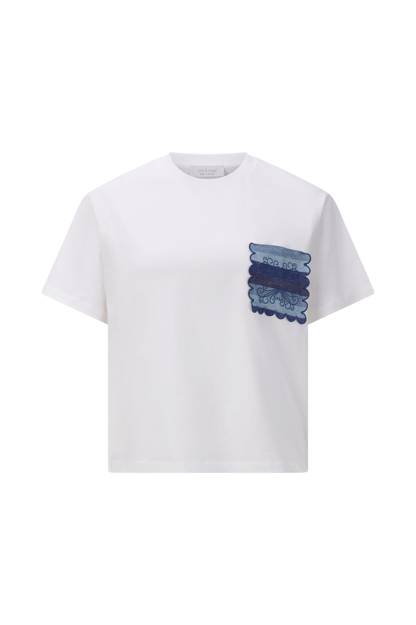 Rich & Royal T-Shirts  weiß