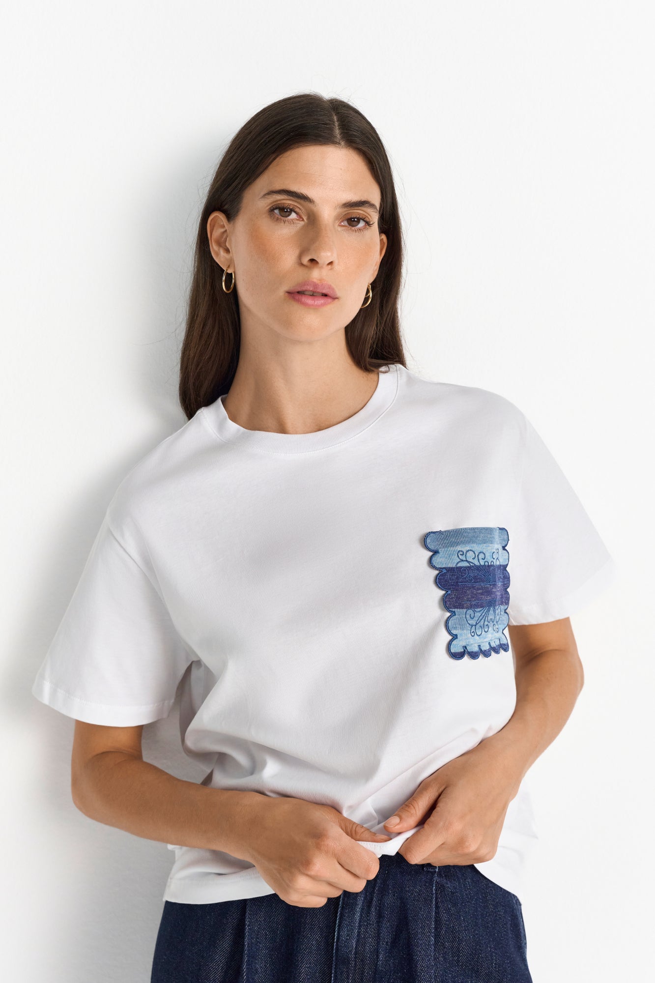 Rich & Royal T-Shirts  weiß