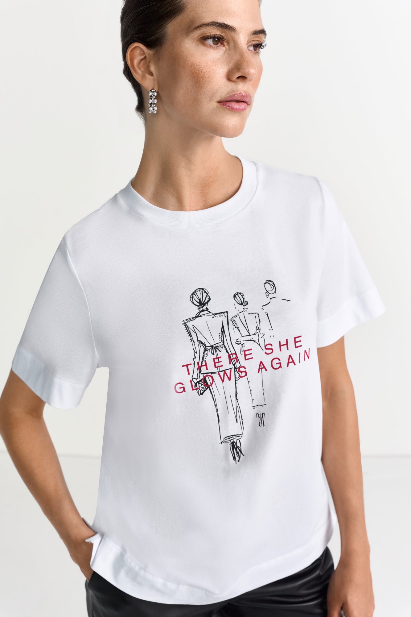 Rich & Royal T-Shirts  weiß