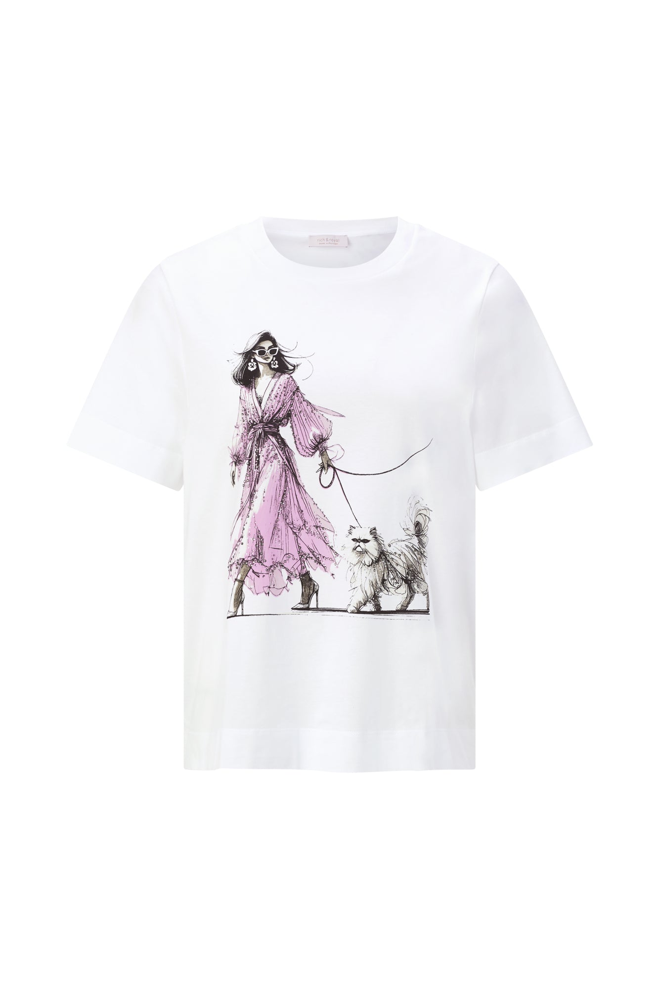 Rich & Royal T-Shirts  weiß