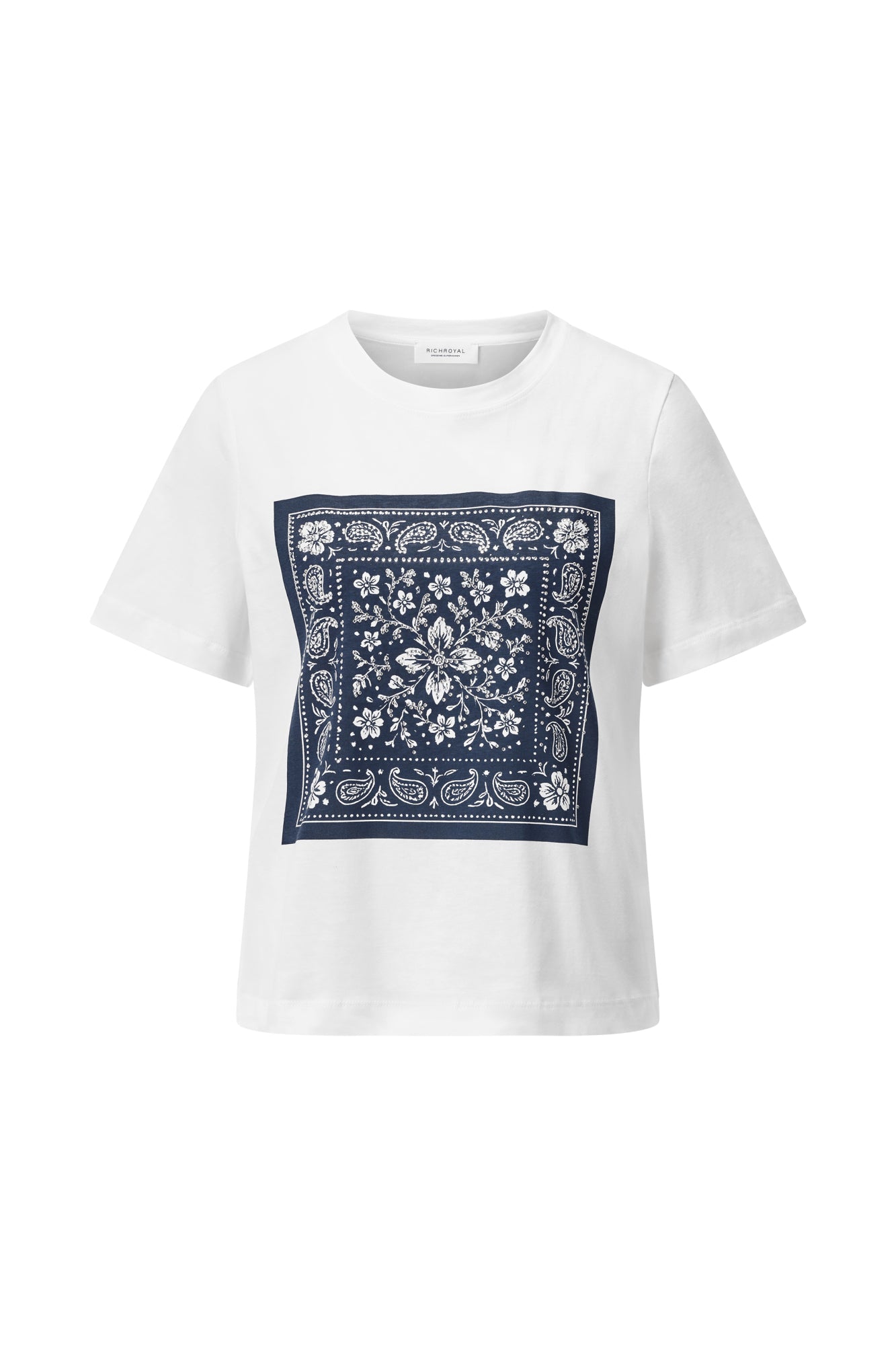Rich & Royal T-Shirts  weiß
