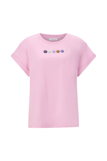 T-Shirt mit Frontprint