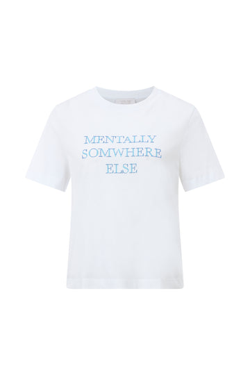 T-Shirt mit Frontprint