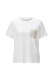Rich & Royal T-Shirts  weiß