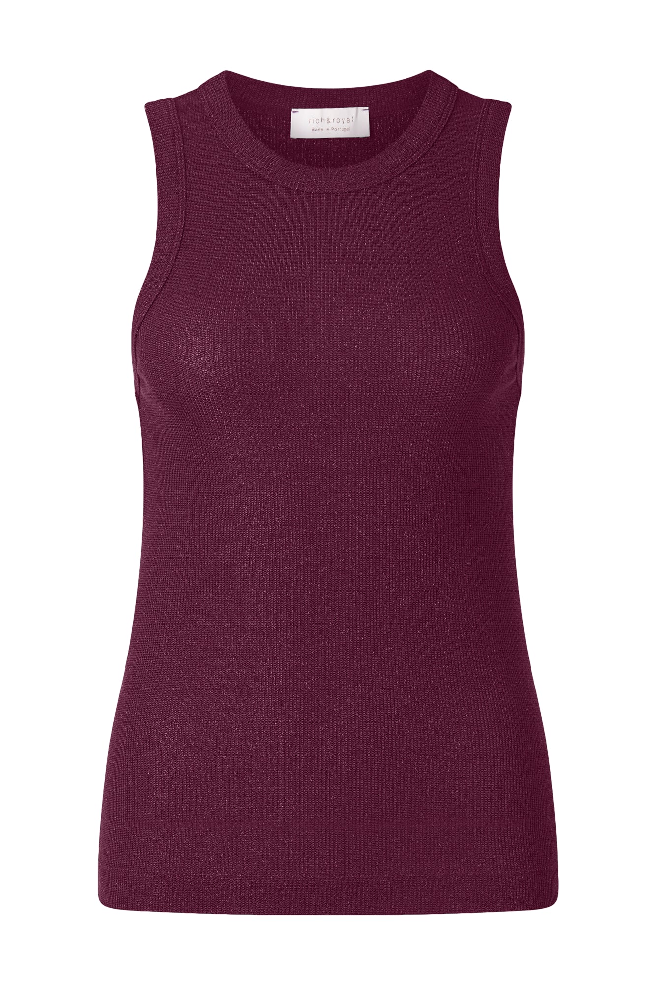 Rich & Royal Tops  bordeaux