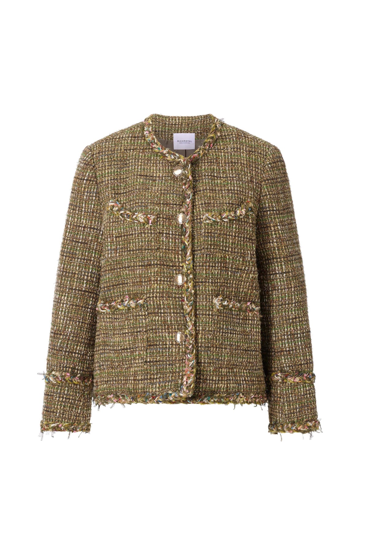 Rich & Royal Blazer  grün