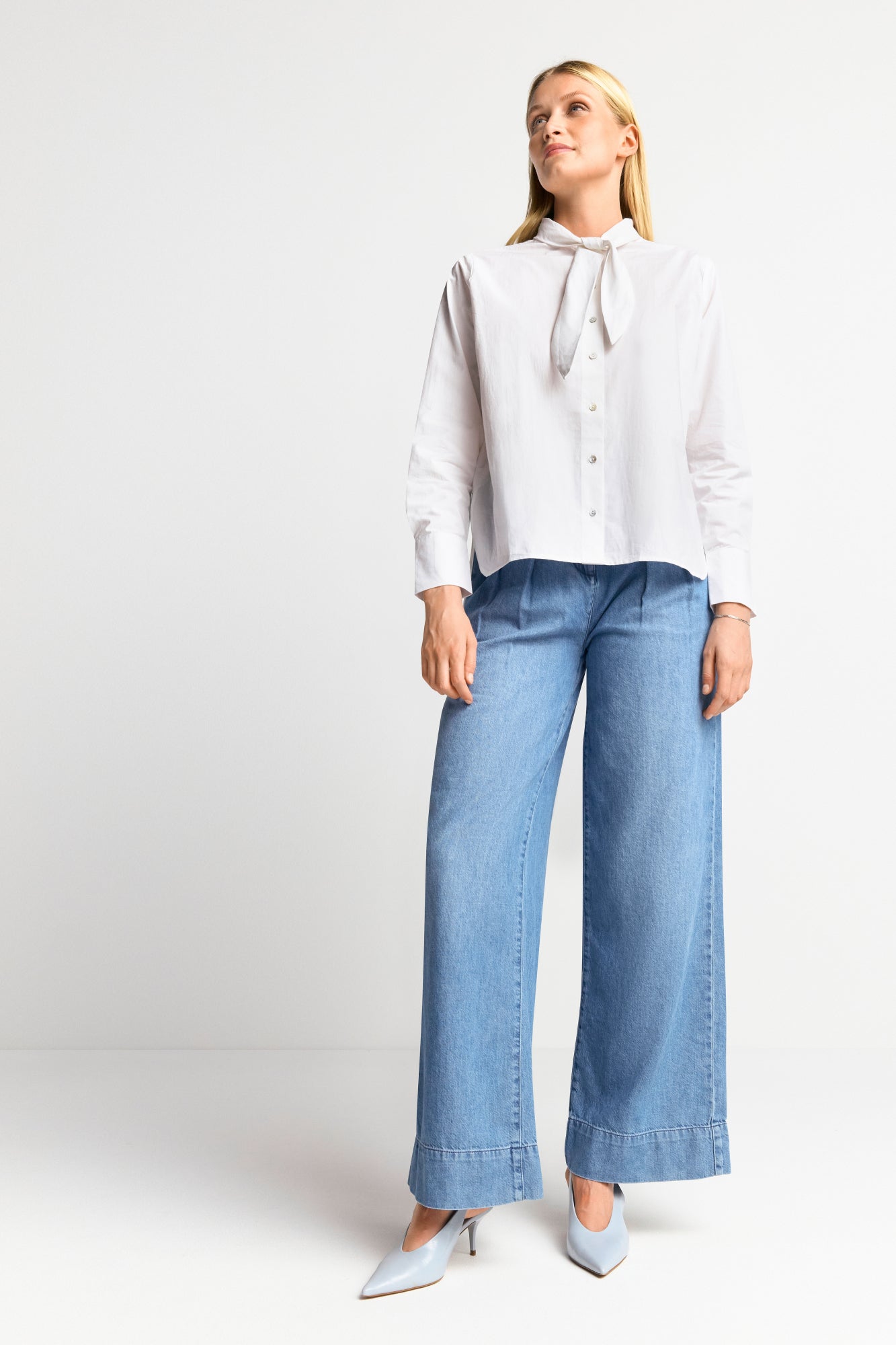 Rich & Royal Relaxed, Weit  hellblau