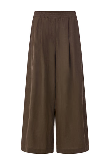 Weite Leinenhose