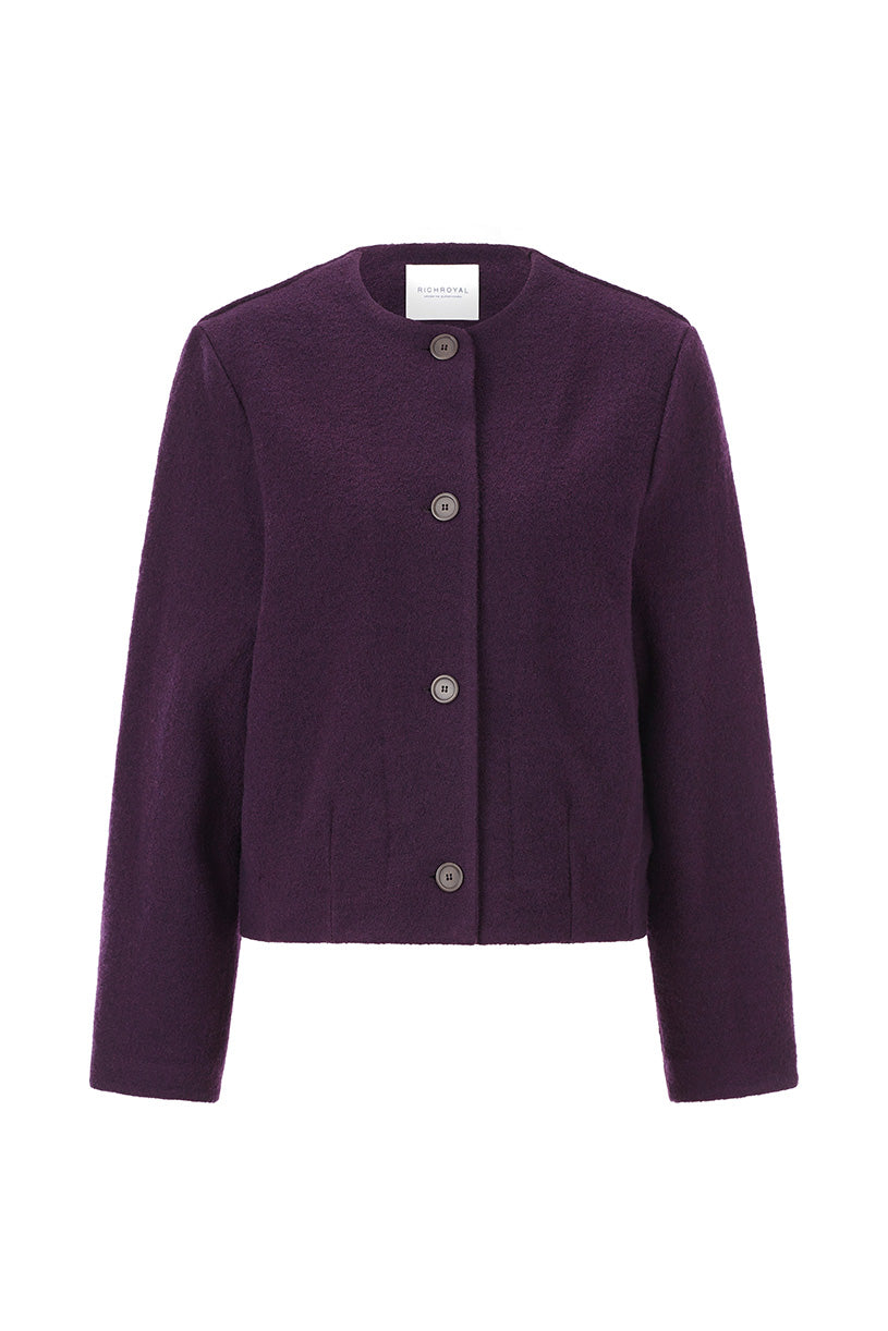 Rich & Royal Blazer  beere