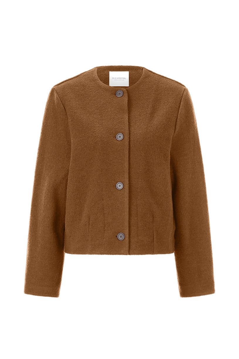Rich & Royal Blazer  braun