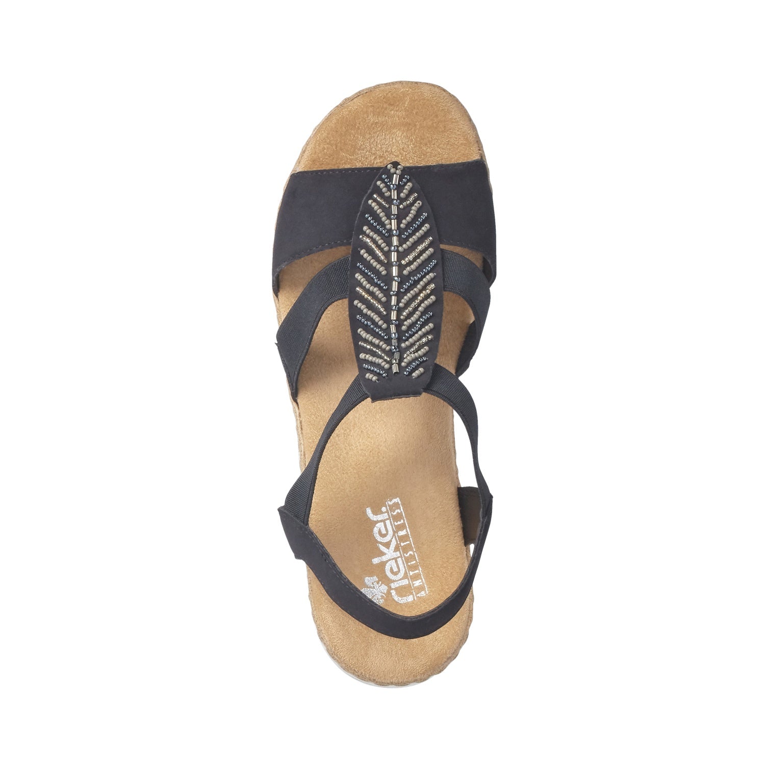 Rieker Sandalen  dunkelblau