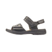 Rieker Sandalen  schwarz