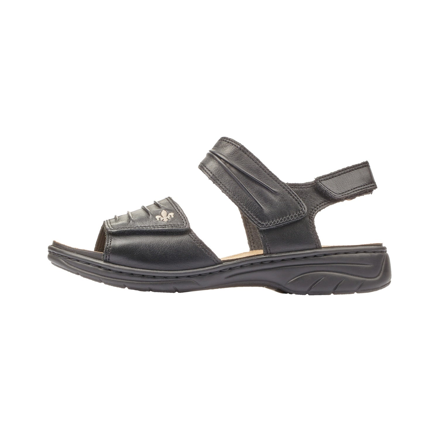 Rieker Sandalen  schwarz