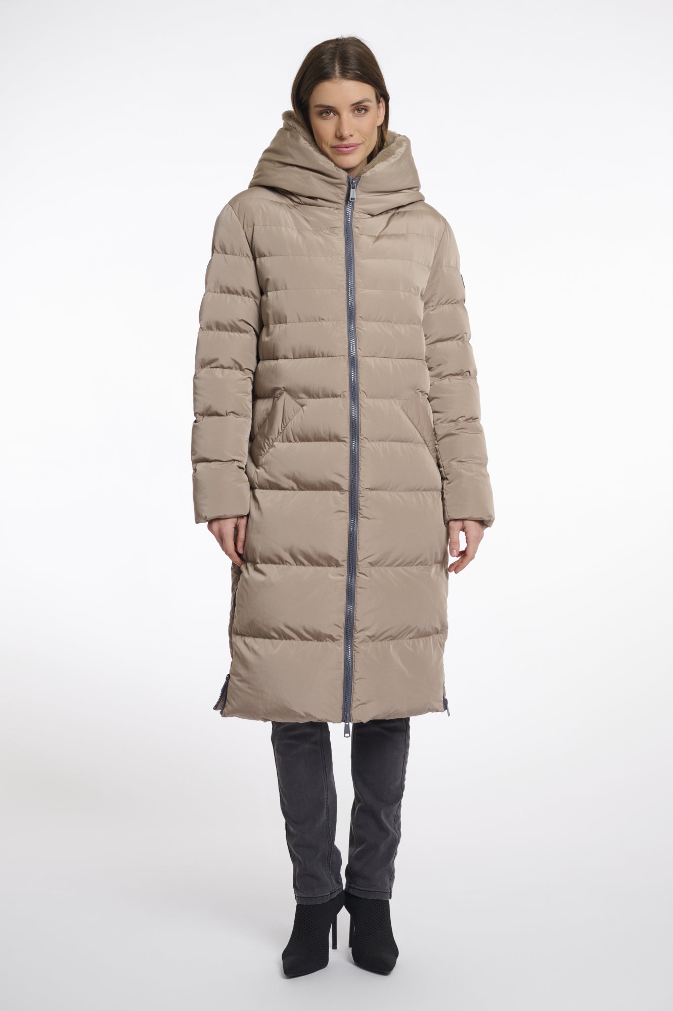 Rino & Pelle Outdoor-Jacken  hellbraun