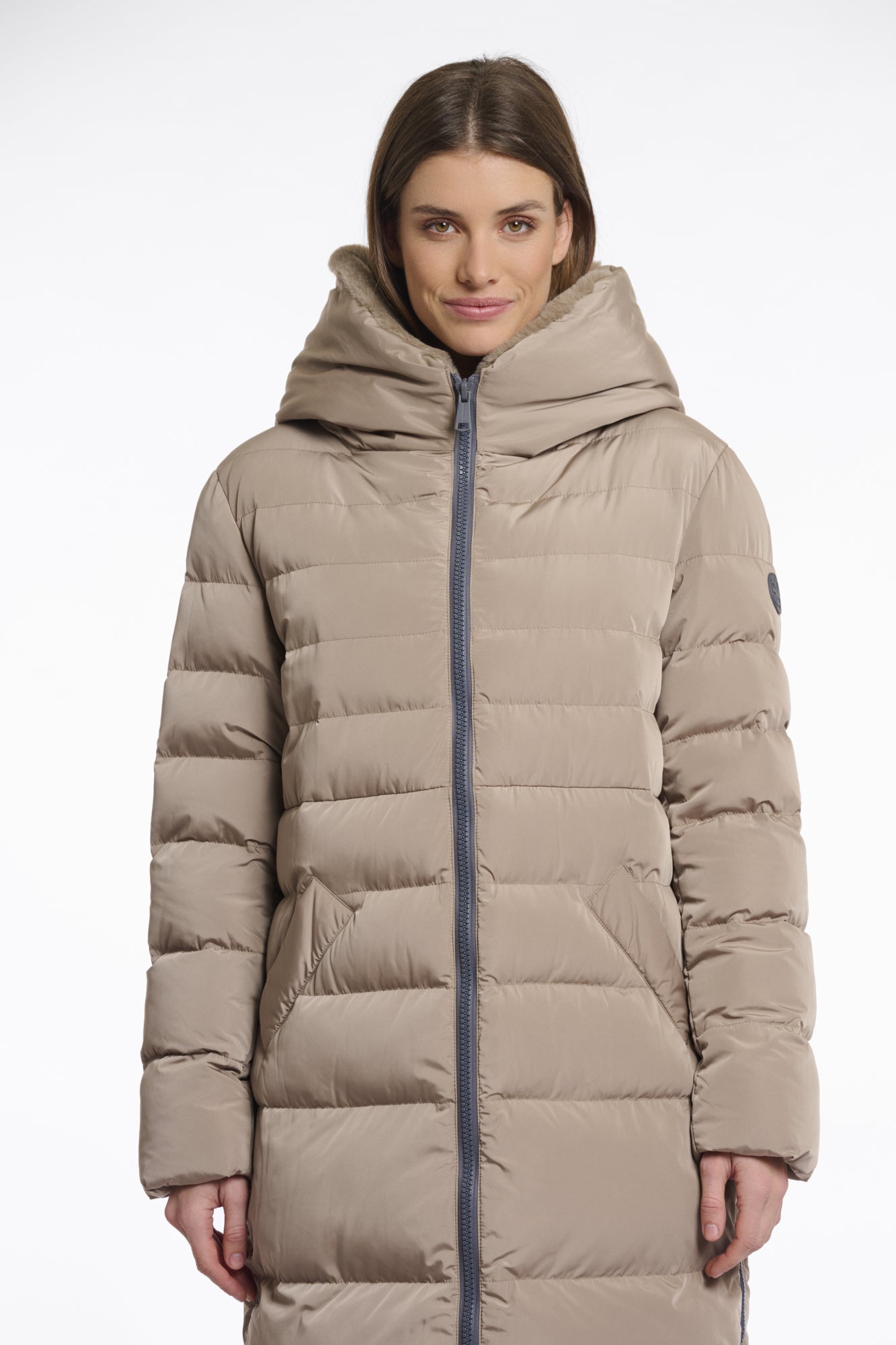 Rino & Pelle Outdoor-Jacken  hellbraun