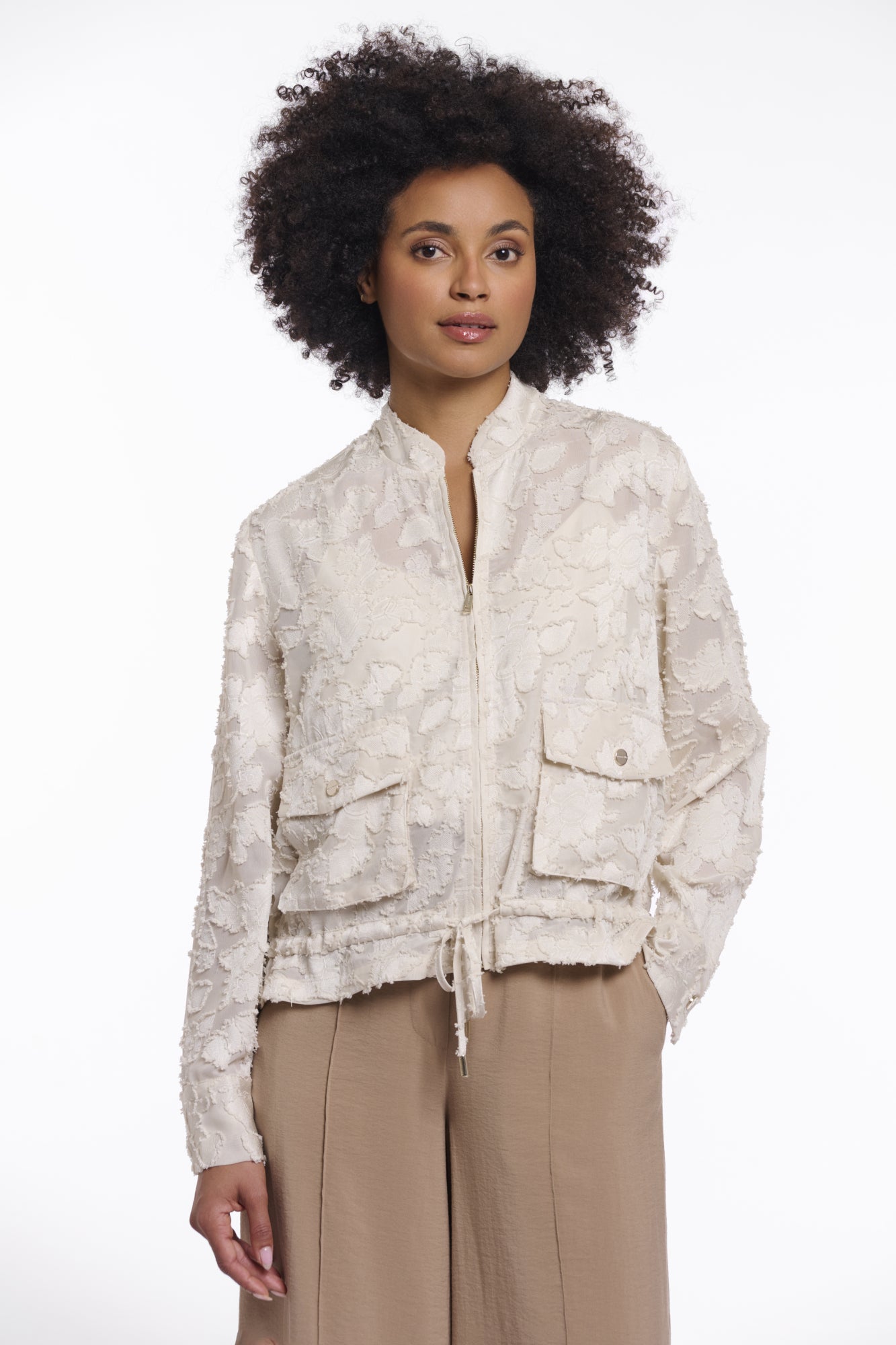 Rino & Pelle Leichte Jacken  creme