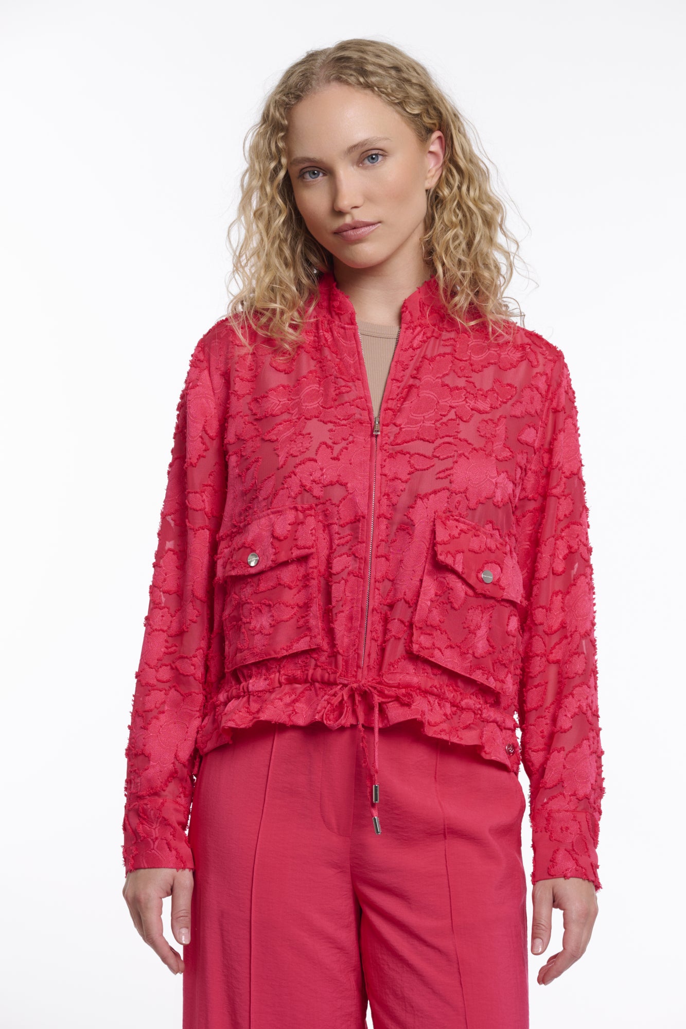 Rino & Pelle Leichte Jacken  pink