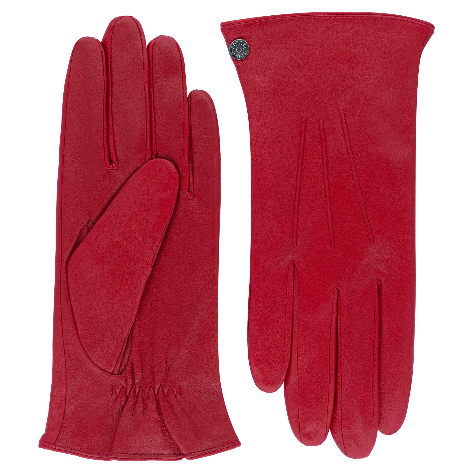 Roeckl Handschuhe  rot